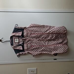 Piazza Italia Denim Blouse Size Large